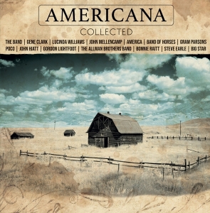 Various - Americana Collected in the group VINYL / Country at Bengans Skivbutik AB (4196644)