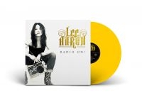 Aaron Lee - Radio On! (Yellow Vinyl) Lp in the group VINYL / Hårdrock at Bengans Skivbutik AB (4196831)