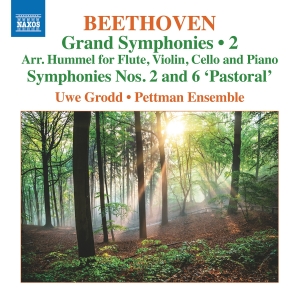 Beethoven Ludwig Van - Grand Symphonies, Vol. 2 - Nos. 2 & in the group OUR PICKS / Christmas gift tip CD at Bengans Skivbutik AB (4196869)