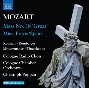 Mozart Wolfgang Amadeus - Masses, Vol. 2 - Mass No. 18, K.427 in the group OUR PICKS / Christmas gift tip CD at Bengans Skivbutik AB (4196873)