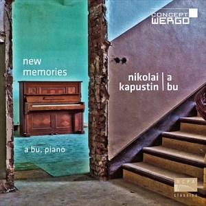 Bu A Kapustin Nikolai - Bu & Kapustin: New Memories in the group OUR PICKS / Christmas gift tip CD at Bengans Skivbutik AB (4196892)