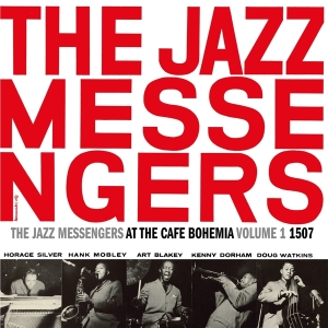 Jazz Messengers - At The Cafe Bohemia 1 in the group VINYL / Jazz at Bengans Skivbutik AB (4199084)