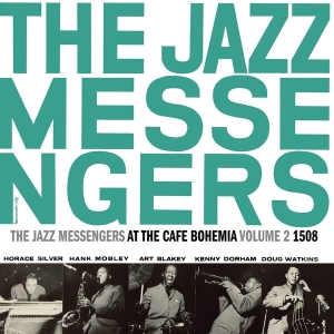 Jazz Messengers - At The Cafe Bohemia 2 in the group VINYL / Jazz at Bengans Skivbutik AB (4199085)