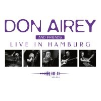 Don Airey - Live In Hamburg (White Vinyl) in the group VINYL / Pop-Rock at Bengans Skivbutik AB (4199095)