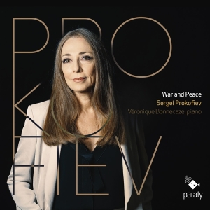 Veronique Bonnecaze - Prokofiev: War And Peace in the group CD / Klassiskt,Övrigt at Bengans Skivbutik AB (4199144)