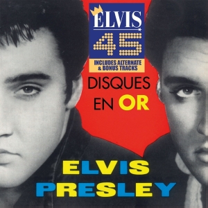 Presley Elvis - Les Disques En Or D'elvis (Vinyl Replica Cd Inkl. Bonus-Tracks) in the group CD / Pop-Rock,Övrigt at Bengans Skivbutik AB (4199150)