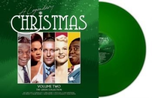 Various Artists - A Legendary Christmas Vol 2 (Green) in the group VINYL / Julmusik,Övrigt at Bengans Skivbutik AB (4199294)