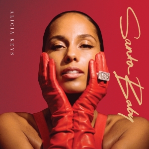 Alicia Keys - Santa Baby in the group OUR PICKS / Bengans Staff Picks / Santa Claes Christmas Album 2022 at Bengans Skivbutik AB (4201611)