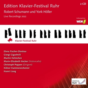 Various - Edition Klavierfestival Ruhr Vol. 41 in the group CD / Klassiskt,Övrigt at Bengans Skivbutik AB (4202268)