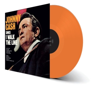 Johnny Cash - Sings I Walk The Line in the group VINYL / Country at Bengans Skivbutik AB (4202281)