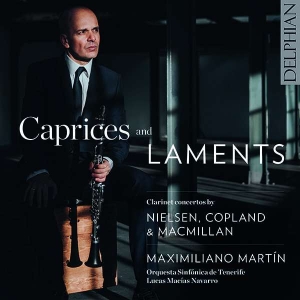 Martín Maximiliano Orquesta Sinfó - Caprices And Laments in the group OUR PICKS / Christmas gift tip CD at Bengans Skivbutik AB (4204191)