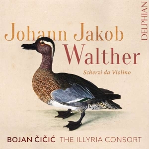 Walther Johann Jakob - Scherzi Da Violino in the group OUR PICKS / Christmas gift tip CD at Bengans Skivbutik AB (4204198)