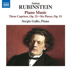 Rubinstein Anton - Piano Music in the group Externt_Lager /  at Bengans Skivbutik AB (4204443)