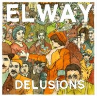 Elway - Delusions in the group VINYL / Rock at Bengans Skivbutik AB (4204512)