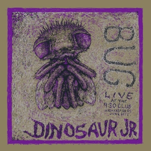 Dinosaur Jr. - Bug Live (Red Vinyl) in the group VINYL / Pop-Rock at Bengans Skivbutik AB (4204582)