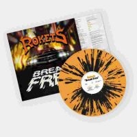 Rokets - Break Free Lp (Orange/Black Splatte in the group VINYL / Hårdrock,Pop-Rock at Bengans Skivbutik AB (4205017)