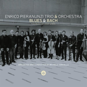 Pieranunzi Enrico -Trio- / Orchestra Filarmonica Italiana / Michele Corcella - Blues & Bach - The Music Of John Lewis in the group CD / Jazz at Bengans Skivbutik AB (4205128)