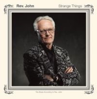 Rev.John - Strange Things in the group CD / Blues,Jazz at Bengans Skivbutik AB (4205532)