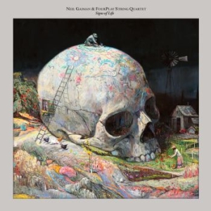 Neil Gaiman & Fourplay String Quart - Signs Of Life in the group VINYL / Rock at Bengans Skivbutik AB (4205551)