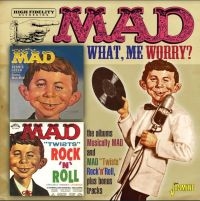 Mad Magazine - What, Me Worry? - The Lps ?Musicall in the group OUR PICKS / Christmas gift tip CD at Bengans Skivbutik AB (4205796)