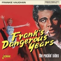 Vaughan Frankie - Franks Dangerous Years - The Rockin in the group CD / Pop-Rock at Bengans Skivbutik AB (4205797)