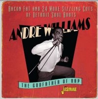 Williams Andre - Bacon Fat & 24 More Sizzling Cuts O in the group CD / Pop-Rock,RnB-Soul at Bengans Skivbutik AB (4205799)