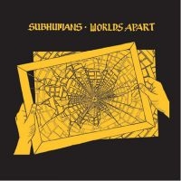 Subhumans - Worlds Apart (Red Vinyl Lp) in the group VINYL / Pop-Rock at Bengans Skivbutik AB (4205910)