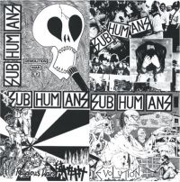 Subhumans - Ep-Lp (Red Vinyl Lp) in the group OUR PICKS /  Christmas gift tip Vinyl at Bengans Skivbutik AB (4205914)