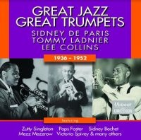 De Paris Sidney Tommy Ladnier Lee - Great Jazz - Great Trumpets (1936-1 in the group CD / Jazz at Bengans Skivbutik AB (4206186)