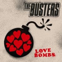 Busters - Love Bombs (Red Vinyl) in the group VINYL / Pop-Rock at Bengans Skivbutik AB (4206456)