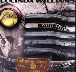 Lucinda Williams - Ramblin' in the group OUR PICKS /  Christmas gift tip Vinyl at Bengans Skivbutik AB (4206587)