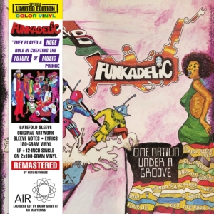 Funkadelic - One Nation Under A Groove (Ltd Color LP + 12-inch EP) in the group OUR PICKS / Bengans Staff Picks / Best So Far 23 - MK at Bengans Skivbutik AB (4206796)