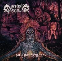 Spectral Souls - Towards Extinction in the group CD / Hårdrock at Bengans Skivbutik AB (4206833)