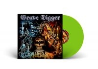 Grave Digger - Rheingold (Green Vinyl Lp) in the group VINYL / Hårdrock at Bengans Skivbutik AB (4207094)