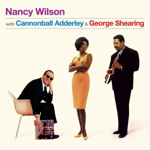 Nancy & Canonball Adderly Wilson - Nancy Wilson W/ Cannonball Adderley & Ge in the group VINYL / Jazz at Bengans Skivbutik AB (4207826)