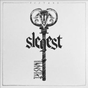 Slegest - Avstand in the group VINYL / Hårdrock,Norsk Musik at Bengans Skivbutik AB (4208085)