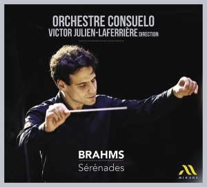 Orchestre Consuelo - Brahms Serenades in the group CD / Klassiskt,Övrigt at Bengans Skivbutik AB (4208299)