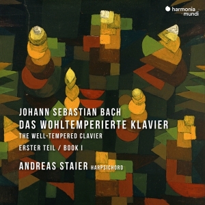 Staier - J.S. Bach: Das Wohltemperierte Klavier (Erster Teil) in the group CD / Klassiskt,Övrigt at Bengans Skivbutik AB (4208304)