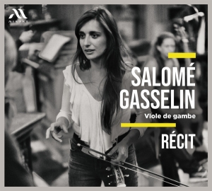 Salome Gasselin - Recit in the group CD / Klassiskt,Övrigt at Bengans Skivbutik AB (4208308)