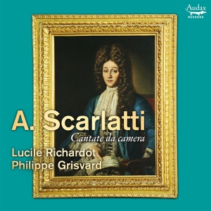 Lucile Richardot - A. Scarlatti: Cantate Da Camera in the group CD / Klassiskt,Övrigt at Bengans Skivbutik AB (4208315)