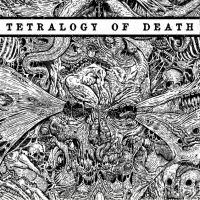 Tetralogy Of Death - Various Artists in the group VINYL / Hårdrock at Bengans Skivbutik AB (4208715)