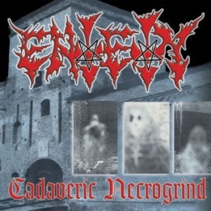 Entety - Cadaveric Necrogrind in the group VINYL / Hårdrock/ Heavy metal at Bengans Skivbutik AB (4208721)