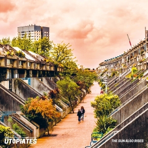 Utopiates The - Sun Also Rises in the group VINYL / Pop-Rock at Bengans Skivbutik AB (4208809)