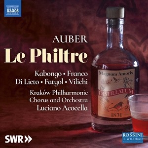 Auber Daniel - Le Philtre in the group Externt_Lager /  at Bengans Skivbutik AB (4209158)