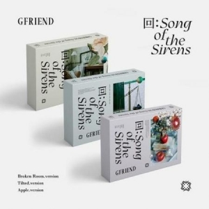 Gfriend - Album [Song of the Sirens]  Random Versi in the group CD / K-Pop at Bengans Skivbutik AB (4209244)