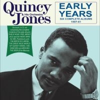 Jones Quincy & His Orchestra - Early Years - Six Complete Albums in the group OUR PICKS / Christmas gift tip CD at Bengans Skivbutik AB (4209972)