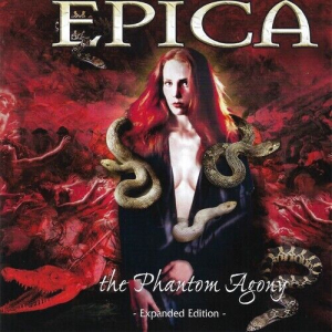 Epica - Black In Gatefold in the group Minishops / Epica at Bengans Skivbutik AB (4209989)