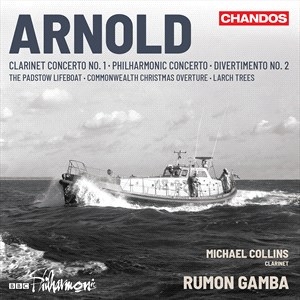 Arnold Malcom - Clarinet Concerto & Orchestral Work in the group OUR PICKS / Christmas gift tip CD at Bengans Skivbutik AB (4210073)