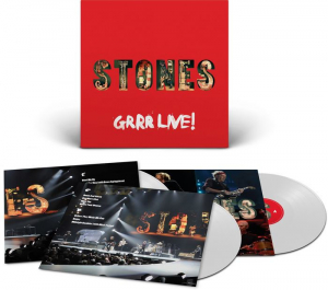 The Rolling Stones - Grrr Live! (Limited White 3Lp) in the group OUR PICKS /  at Bengans Skivbutik AB (4210309)