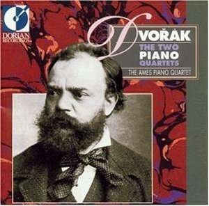 Ames Piano Quartet - Dvorak: Two Piano Quartets in the group Externt_Lager /  at Bengans Skivbutik AB (4211058)